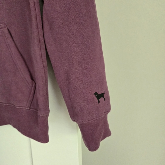 The Black Dog Collection Womens Small Purple Sweatshirt/hoodie - Picture 3 of 11
